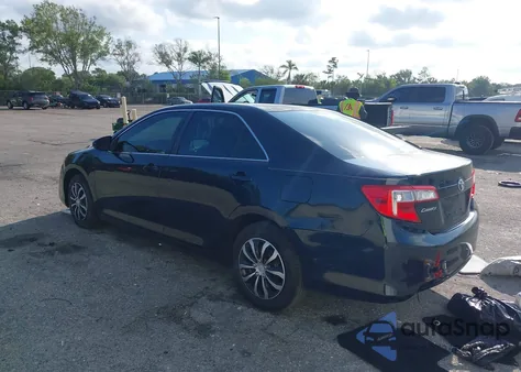 2014 Toyota Camry L из США, поврежденный, VIN 4T1BF1FK3EU797605